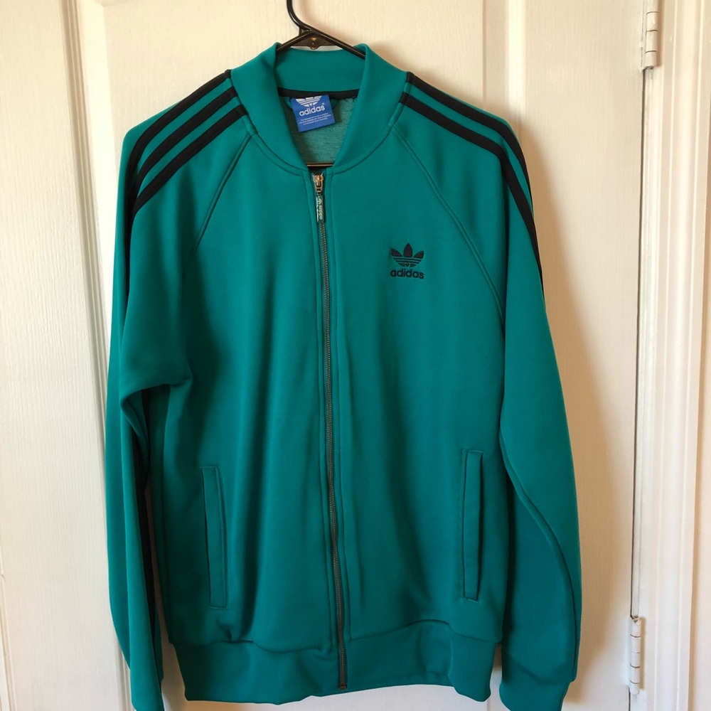 Adidas zip up jacket